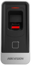 Hikvision Cititor auxiliar amprenta biometric, card Mifare 13.56MHz, 5000 de amprente - HikVision DS-K1201AMF (DS-K1201AMF)