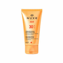 NUXE - Crema de fata SPF 30, anti-imbatranire NUXE Sun Delicieuse Visage, 50 ml