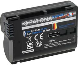 PATONA Baterie PATONA Nikon EN-EL15C 2400mAh Li-Ion Platinum USB-C (IM1038)