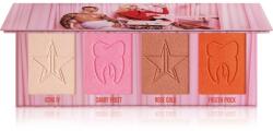 Jeffree Star Cosmetics Cavity Skin Frost paletă de iluminatoare 4x7 g