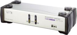 ATEN KVMP превключвател ATEN - CS1742C-AT, 2-портов, USB, VGA, Audio (ATEN-CS1742C-AT)