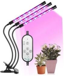 Hadex LED Dimmelhető asztali lámpa kapoccsal növények termesztéséhez LED/12W/5V HD0428 (HD0428)