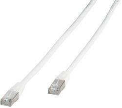 Vivanco Кабел Vivanco - 45371 CAT6, RJ45/RJ45, 5m, бял (45371)