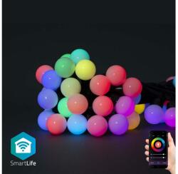 Nedis WIFILP02C48 - LED RGB Dekoratív lánc 48xLED 13, 8m IP65 Wi-Fi Tuya WIFILP02C48 (NE0488)