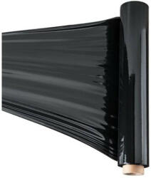 Sztreccsfólia 500 mm / 23 micron (testtekercselő fólia, stretch fólia) - fekete (1610506)