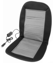 COMPASS Fűthető üléshuzat termosztáttal 12V fekete/szürke CP0196 (CP0196)