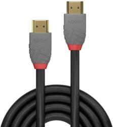 Lindy Кабел Lindy LNY-36951, от HDMI(м) към HDMI(м), 0.5m, сив (LNY-36951)