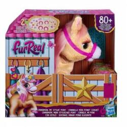 Hasbro Jucărie interactivă pentru copii Hasbro, My Stylish Pony Cinnamon, 19, 1 x 38, 1 x 35, 6 cm, 0338123