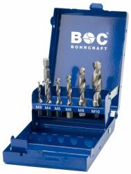 Bohrcraft Bohrcraft gépi menetfúró készlet M3-M10, 7 részes (030301-0062)