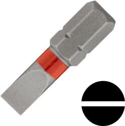 ABRABORO 0.6 x 4.5 x 25 mm lapos bit, 2 db/csomag (061802031010)