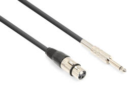 VONYX CX314-3 jelkábel (6, 3 mm Jack - XLR mama) - (3 m)