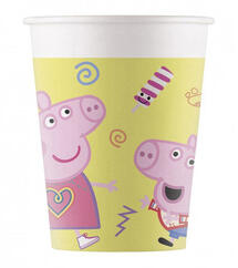  Peppa malac papírpohár - 200 ml, 8 db / csomag (93471)