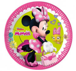  Minnie Happy Helpers papírtányér - 23 cm, 8 db / csomag (93439)
