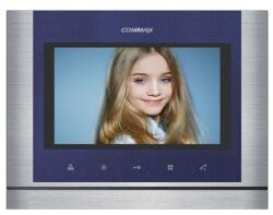 Commax Monitor color LCD 7" Commax CDV-70M, Handsfree cu aspect metalic (CDV-70M)