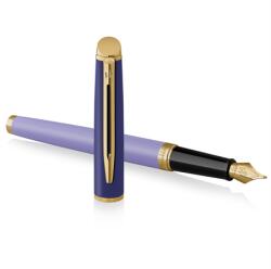 Waterman Hemisphere töltőtoll color blocking lila, arany klipsz (2179900)