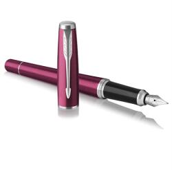 Parker Urban Royal Twist töltőtoll vibrant magenta test+ezüst klipsz (1931599)