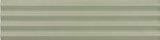 5x20 Equipe Costa Nova PRAIA Tansy Green MATT DEKOR csempe