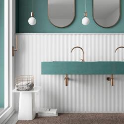 Equipe Cerámicas Equipe VIBE OUT GESSO WHITE MATT fehér matt domború csempe