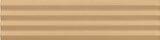 5x20 Equipe Costa Nova PRAIA Straw MATT DEKOR csempe