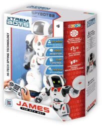 Xtreme Bots Xtrem Bots James, a kém robot