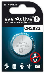 everActive Baterie Litiu CR2032 Everactive, High Performance, 3V, 1BL