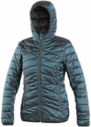 CXS Női téli steppelt dzseki CXS OCEANSIDE II - Sötétzöld | 2XL (1210-116-511-96)