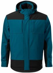 MALFINI Férfi téli softshell dzseki Vertex - Olajzöld | 3XL (W559318)