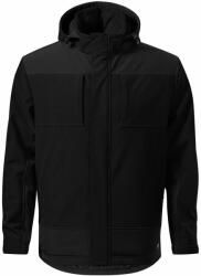 MALFINI Férfi téli softshell dzseki Vertex - Fekete | 3XL (W550118)