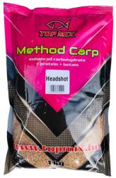 Top Mix Method Carp Headshot (kékajt-kagyló) 1kg (TM129)