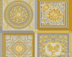 AS Creation Versace 5 38704-5 arany mandala mintás elegáns tapéta (38704-5)