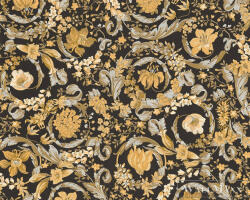 AS Creation Versace 5 38706-5 arany virág mintás elegáns tapéta (38706-5)