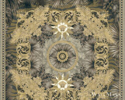 AS Creation Versace 5 38703-5 barna mandala mintás elegáns tapéta (38703-5)