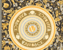 AS Creation Versace 5 38705-5 arany mandala mintás elegáns tapéta (38705-5)
