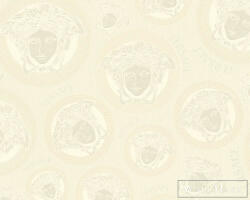 AS Creation Versace 5 38611-6 fehér antik mintás elegáns tapéta (38611-6)