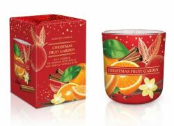 Bartek Candles Christmas Fruit Garden Illatgyertya 150g - Orange and Spices