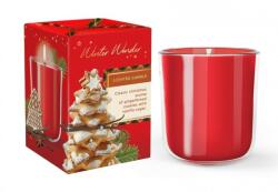 Bartek Candles Winter Wonder Illatgyertya 150g - Cookies with Vanilla
