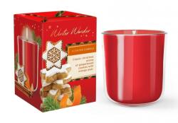 Bartek Candles Winter Wonder Illatgyertya 150g - Cookies with Orange