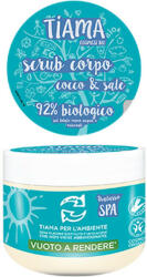 Tiama Scrub pentru corp cu cocos si sare bio 250ml Tiama