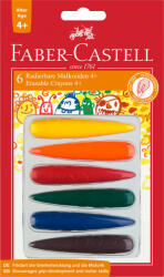 Faber-Castell Creioane cerate model degete Faber-Castell FC120404, set 6 (FC120404)