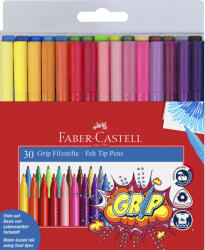 Faber-Castell Carioci Faber-Castell FC155335 Grip, 30 culori (FC155335)