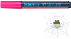 Schneider Táblamarker üvegtáblához 1-3mm, Schneider Maxx 245 rózsaszín