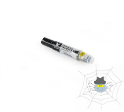 Pilot Táblamarker 2-5mm, vágott fekete medium V-Board Pilot - spidershop
