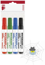 ICO Táblamarker készlet, 3mm, kerek Ico 11XXL, 4 klf. szín - spidershop