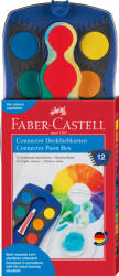 Faber-Castell Acuarele Connector Faber-Castell FC125001, 12 culori, Exterior albastru (FC125001)