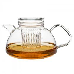 Trendglas NOVA (P) hőálló üveg teáskanna, kiegészítőkkel 1, 2 L