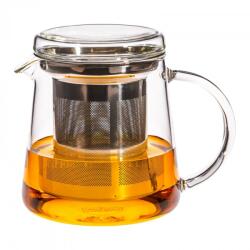 Trendglas FOR TWO (S) hőálló üveg teáskanna, kiegészítőkkel 0, 4 L