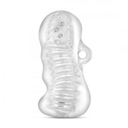 Blush Novelties Eластичен мастурбатор Hand Tool прозрачен