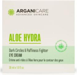 Arganicare Cremă pentru zona ochilor cu extract de aloe vera - Arganicare Aloe Hydra Eye Cream 30 ml Crema antirid contur ochi