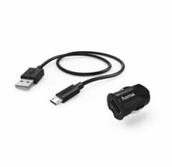 Hama Picco autós töltő + Micro-USB kábel 2, 4A (178380)