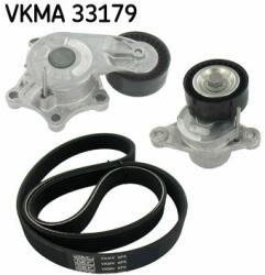 SKF Set curea transmisie cu caneluri SKF VKMA 33179 (VKMA 33179) - automobilus